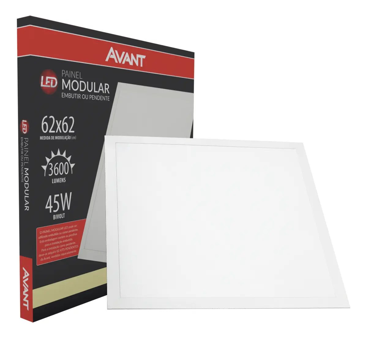 Painel LED Modular Avant