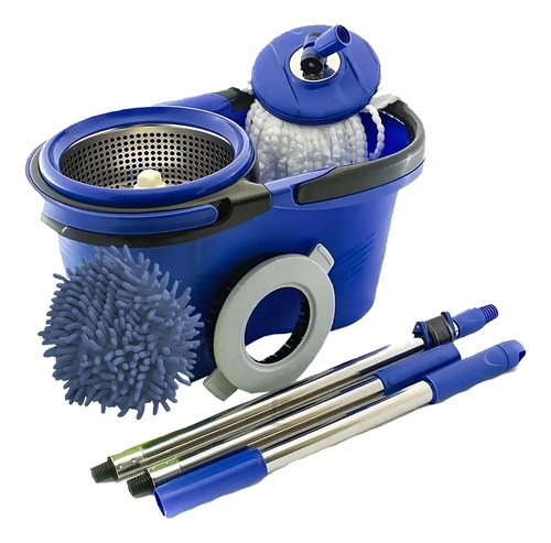 ✅ Esfregão Mop Perfect Pro Inox