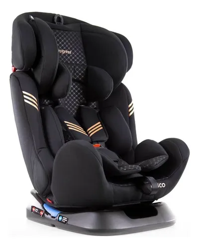 ➡️ Cadeirinha Progress 0 a 36kg Cosco - Preto Bronze