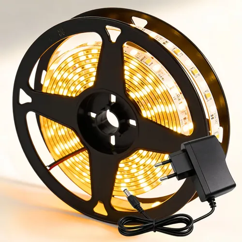 Fita Led Amarela 2835 Quente 5m