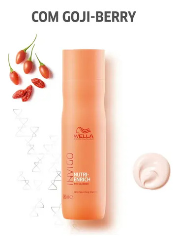 Wella Nutri-enrich - Shampoo - 250ml
