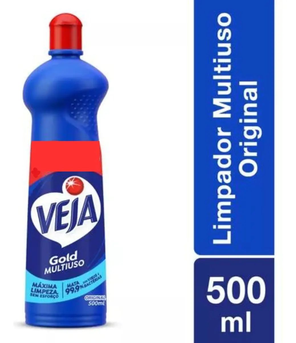 Veja Multiuso Gold 500ml