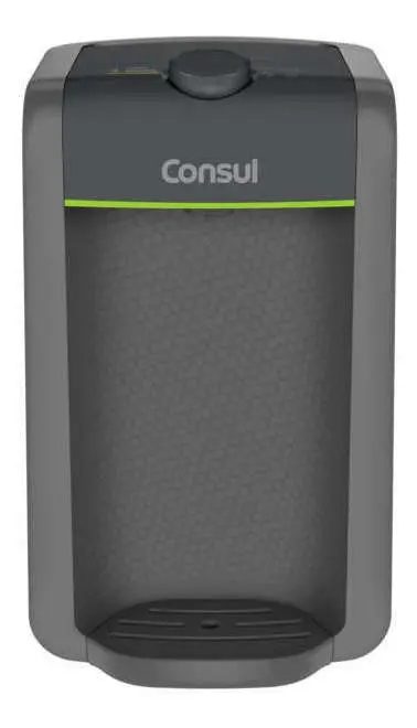 Purificador para beber con filtro de agua natural Consul CPC31af