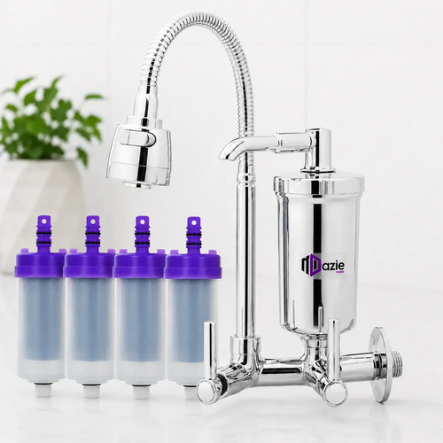 ✅ Torneira Gourmet Flexível com Filtro Parede