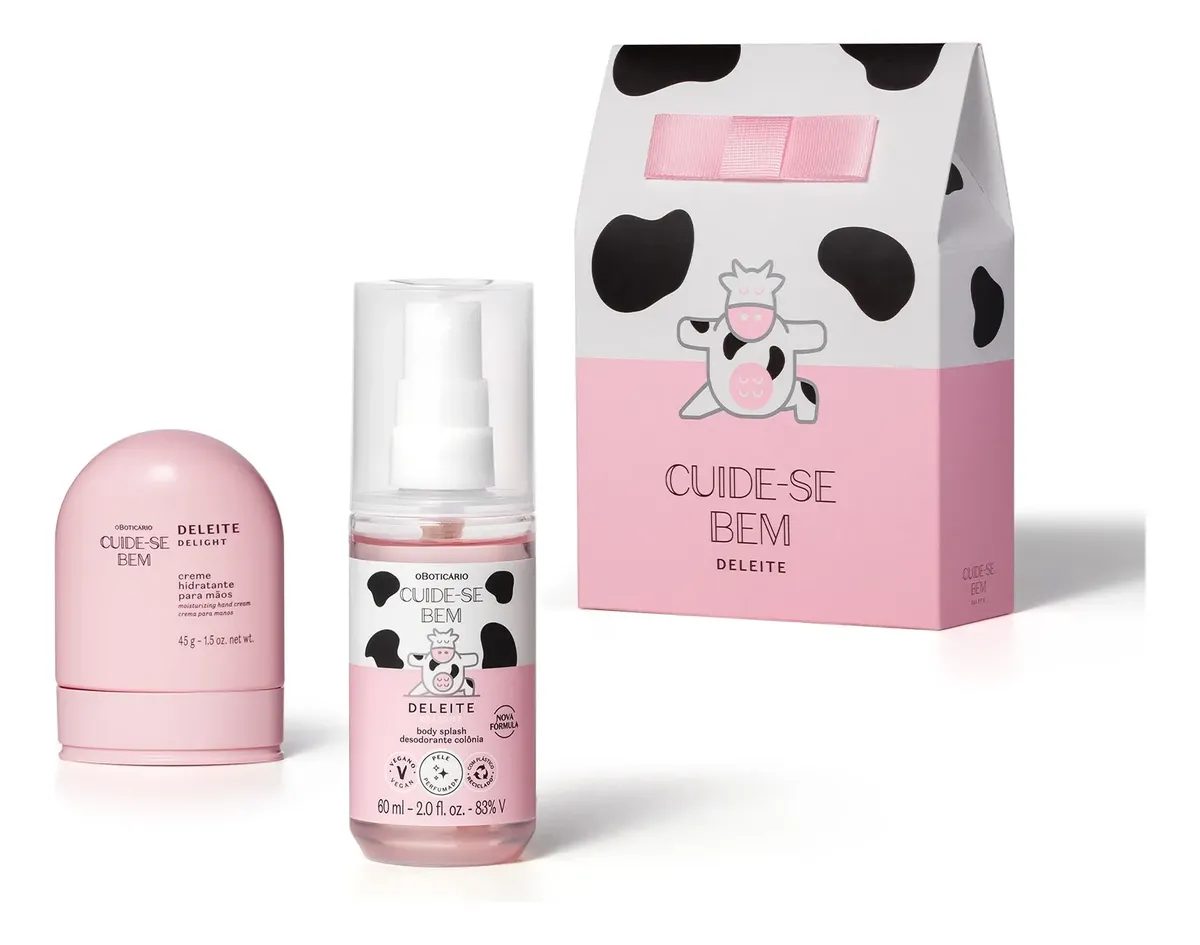Kit Presente Especial Cuide-se Bem Deleite (2 Itens)