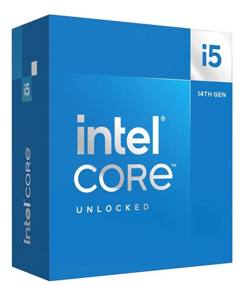 Processador Intel Core I5 14600kf, 3.5 Ghz (5.3ghz Turbo)