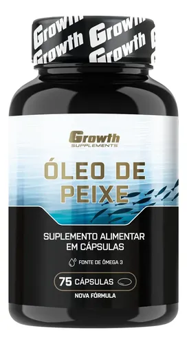 OMEGA 3 DA GROWTH NO PRECINHO