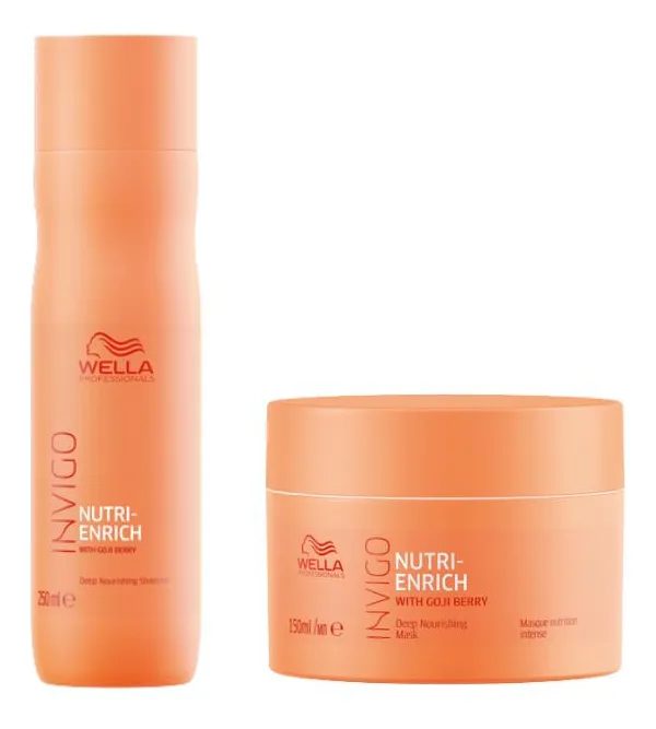 Kit Nutri-enrich Duo Shampoo 250ml + Máscara 150ml