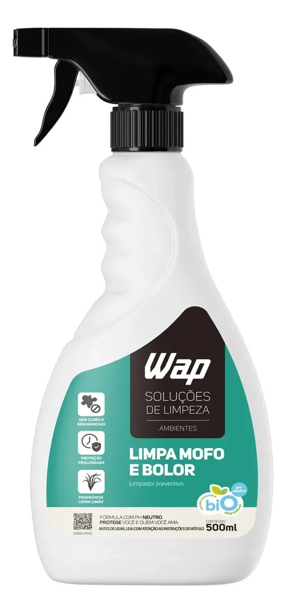 Wap Limpa Mofo e Bolor Spray