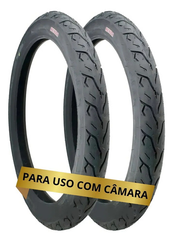 Par Pneu Mandrakinho 2.50-18 Kenda Thorax Cg Titan 125 150