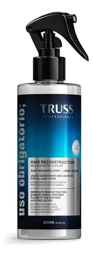 Cabelo reconstruído, sem peso e com brilho