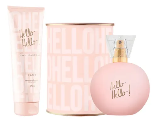 Ciclo Hello Hello Colônia e Corporal