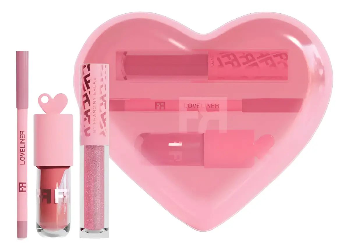 Kit Fran Lover Gloss Labial E Lapis Labial By Franciny Ehlke