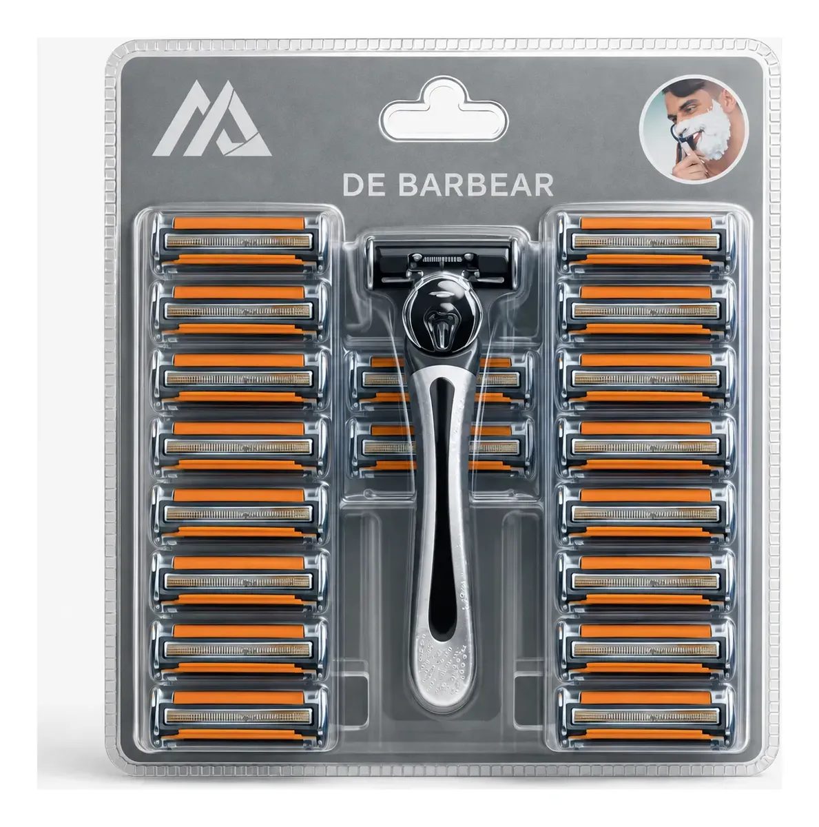 Aparelho de Barbear + 21 Refis