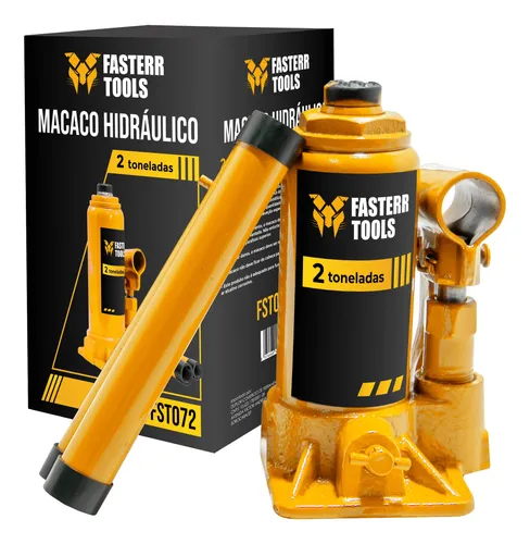 Macaco Hidráulico Compacto Fasterr 2t