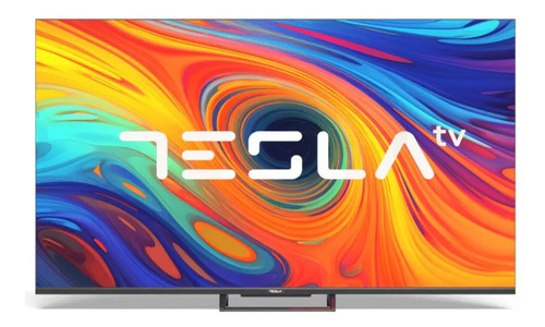 Smart Tv Tesla 65'' Qled 4k Uhd Google Tv Dolby Vision Dolby