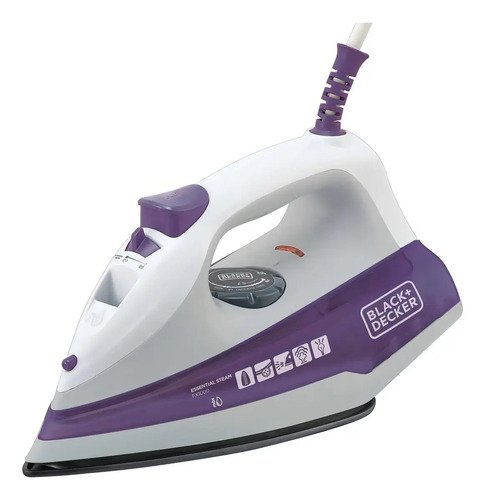 Ferro de Passar Roupa Black Decker FX1000
