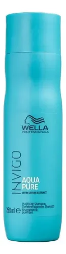 Shampoo Wella Professionals Invigo Aqua Pure 250ml