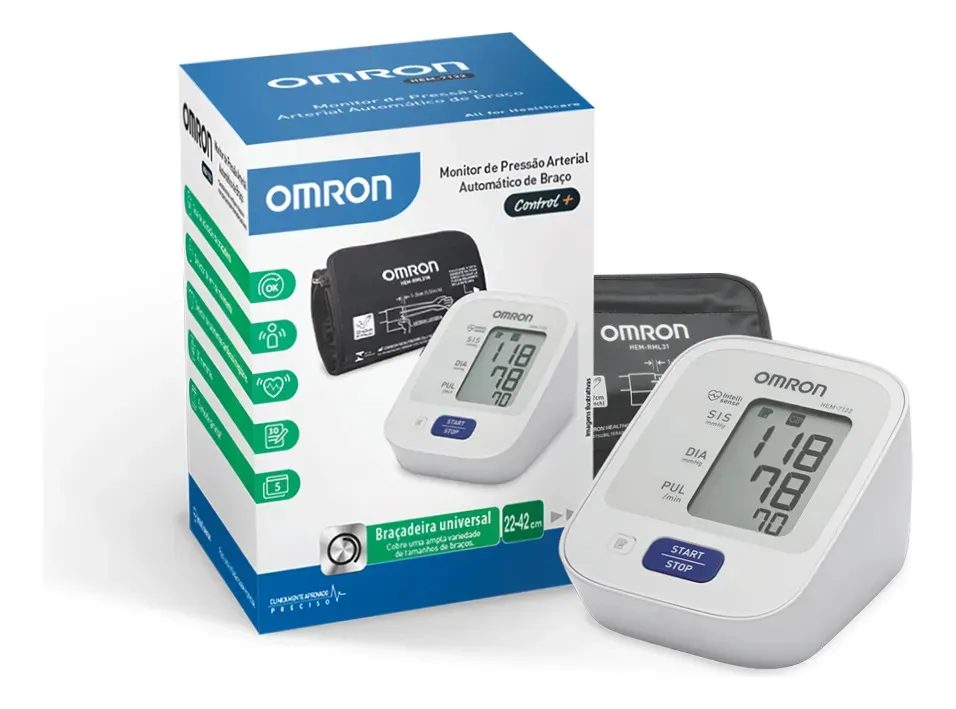 Omron Monitor HEM-7122