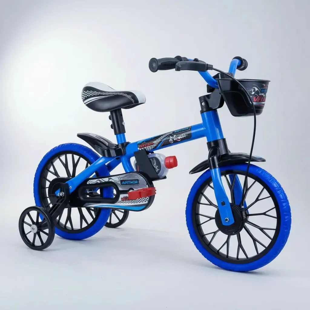 Bicicleta Infantil Nathor Veloz Aro 12