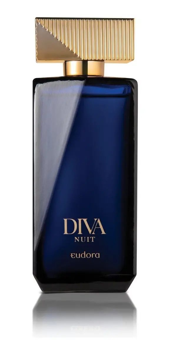 Eudora Diva Nuit Desodorante Colônia Feminino 100 ml (Original)
