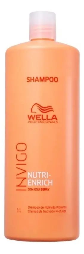 Shampoo Wella Invigo Nutri Enrich 1 Litro