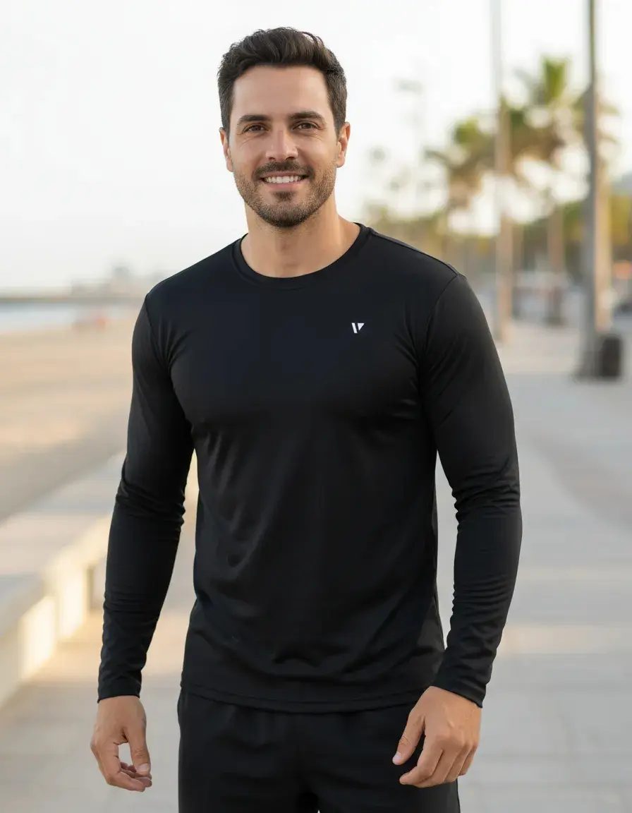 Camisa Térmica Voker Dry Fit