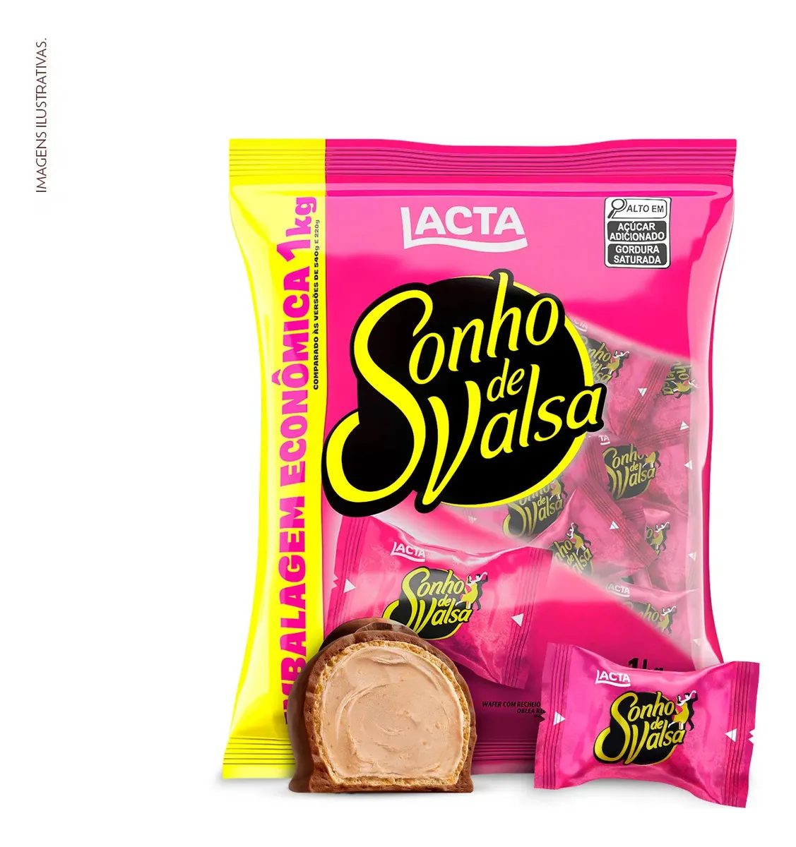 Lacta Sonho De Valsa 1Kg