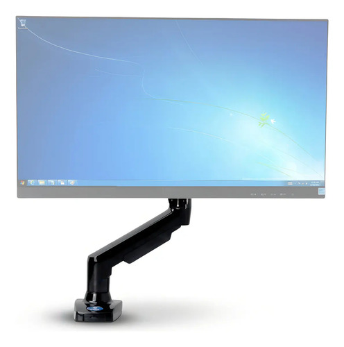 🔥 Suporte Monitor F90 Articulado Pistão A Gás Até 30 Polegadas