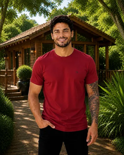 Camiseta Ogochi Básica Masculina (14 CORES)
