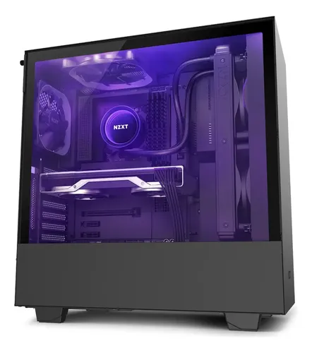 Gabinete Gamer Nzxt H510i Midtower 2fans S/fonte Ca-h510i-b1