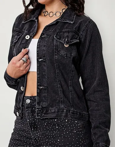 Jaqueta Jeans Feminina