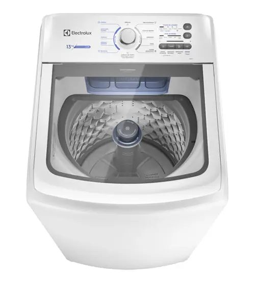 Máquina De Lavar 13kg Electrolux Cesto Inox, Jet&clean