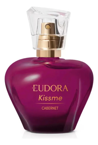 Eudora Kiss Me Cabernet Deo Colônia 50ml Feminino