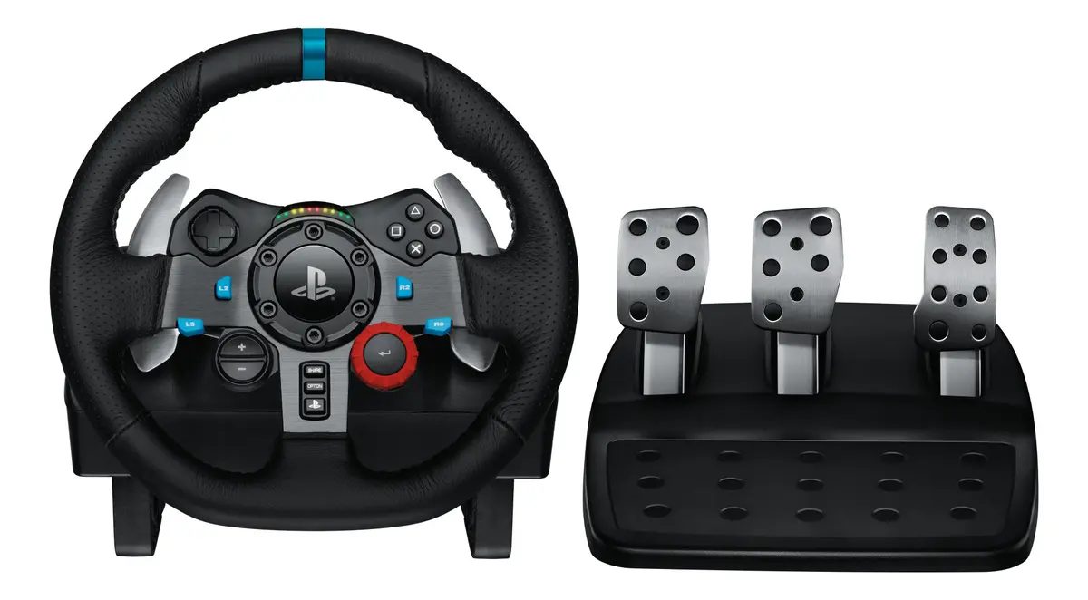 Volante Gamer Logitech G29 Driving Force para PlayStation e PC
