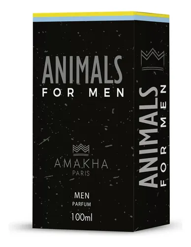 Deo Colônia Masculino Animals 100ml