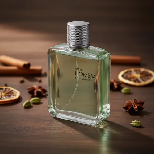 Deo Colônia Natura Homem Especiarias 100Ml