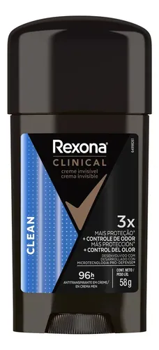 ✅ Rexona Clinical Creme Clean