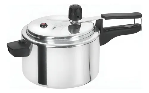 Aluminio Fort-lar Panela De Pressao Pequena 2,5L Polida
