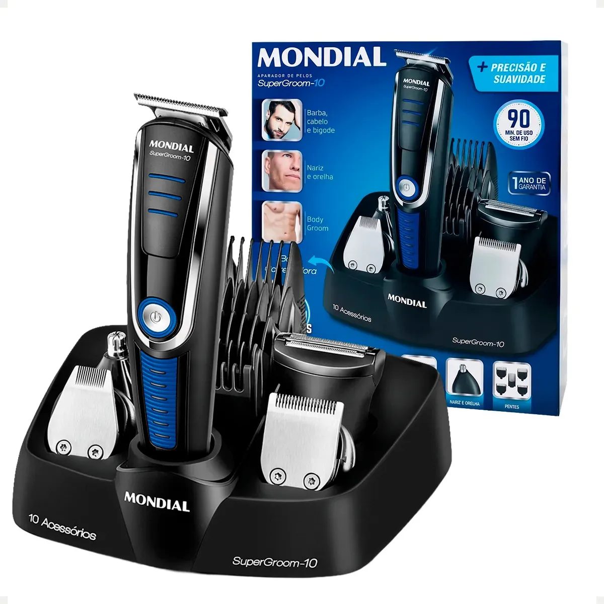 Aparador Mondial Super Groom 10