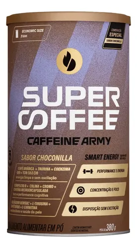 Supercoffee Choconilla - Economic Size 380g - Caffeine Army