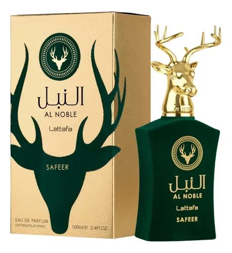 Perfume Árabe Lattafa Al Noble Safeer EDP 100ml