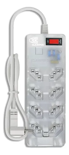 Filtro de Linha iClamper Energia 8 LCF