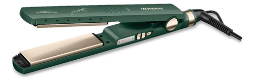 Prancha Alisadora By Juliette Mondial Verde Oliva Bivolt P-JU-02