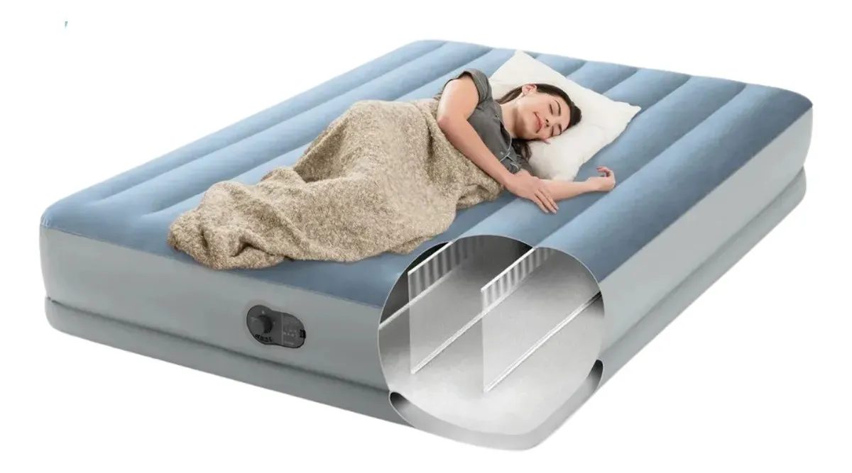 Colchão Inflável Queen Intex