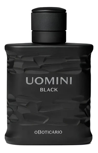 Uomini Black Desodorante Colônia O Boticário 100ml