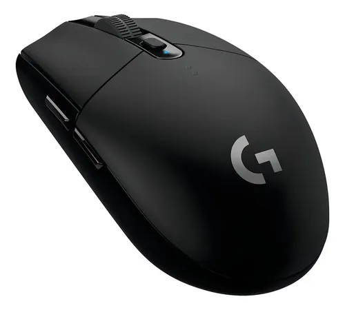 Mouse Gamer Sem Fio Logitech G Series Lightspeed G305 Preto