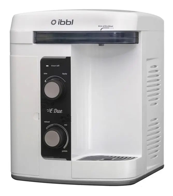 Purificador De Água Gelada Ibbl E-due Full Range Branco