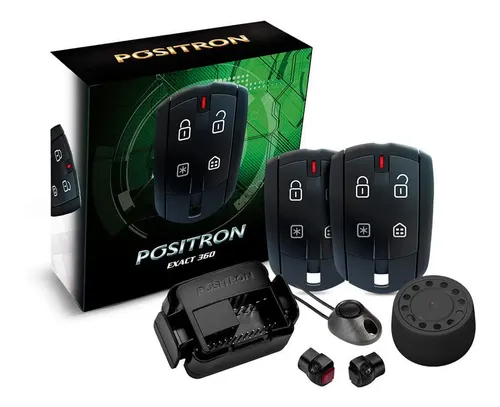Alarme Automotivo Positron Exact Ex360 Blade