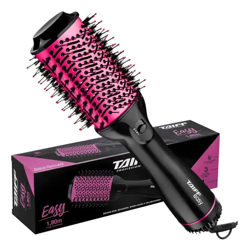 Escova Oval Secadora Taiff Easy 1200w Esmv12